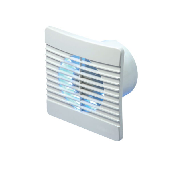 FLAT150T Slimline Bathroom Fan Timer 150mm