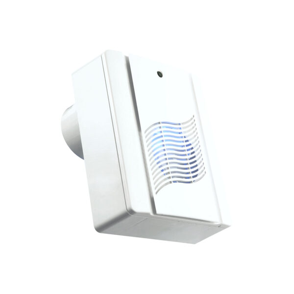 LM200H Centrifugal Bathroom Fan Humidity Part L 100mm