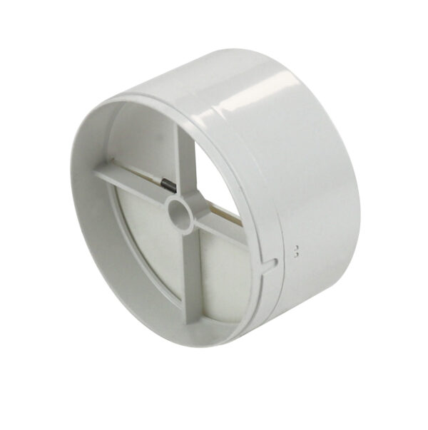 1230 In-Line Backdraught Shutter 100mm/4Inch