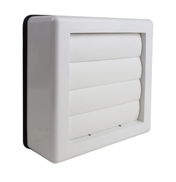 Window Vent Kit for XF100 Fans with Gravity Shutters