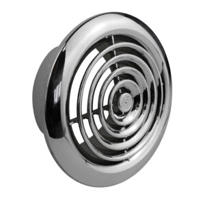 2100CHROME Internal Circular Grilles Chrome 100mm/4Inch