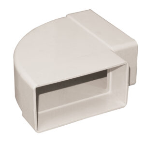 40500 Rectangular Horizontal 90 Degree Bend 110 x 54mm