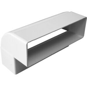 40600 Rectangular Vertical 90 Degree Bend 110 x 54mm
