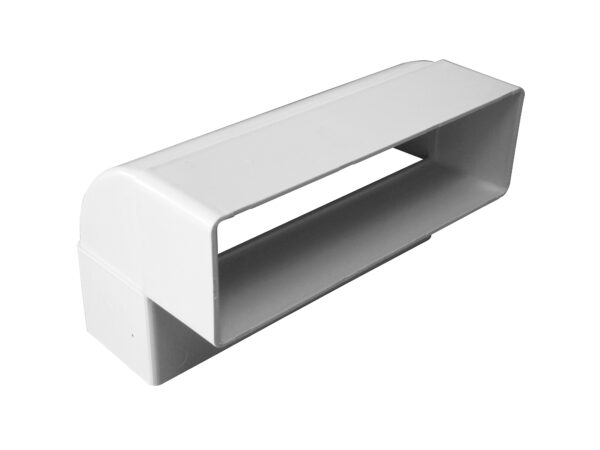 40600 Rectangular Vertical 90 Degree Bend 110 x 54mm