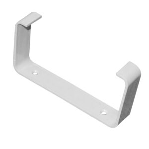 51220 Low Profile Flat Channel Clip 204 x 60mm 2Pack