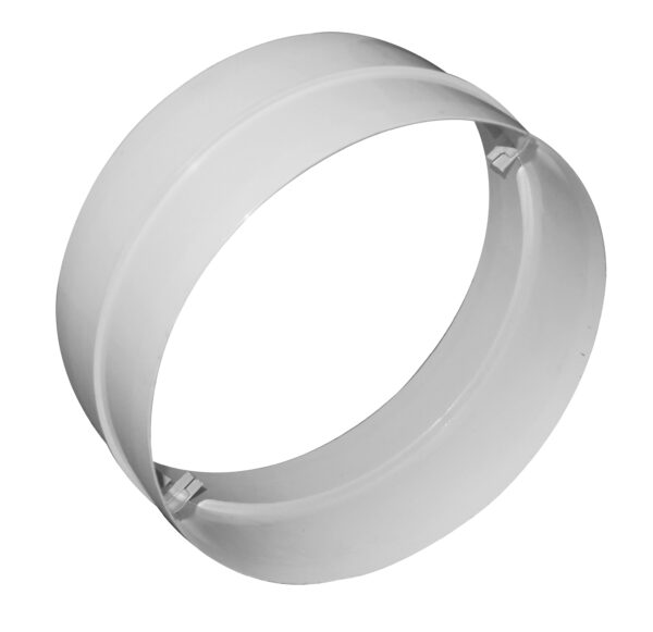 515C PVC Round Pipe Connector 120mm/5Inch