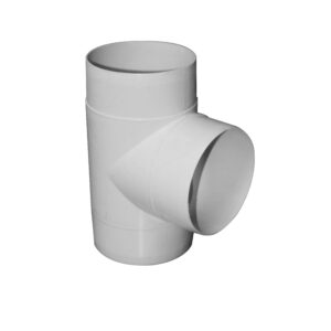 44920 PVC T Piece 100mm/4Inch