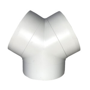 44950 PVC Y Piece 100mm/4Inch