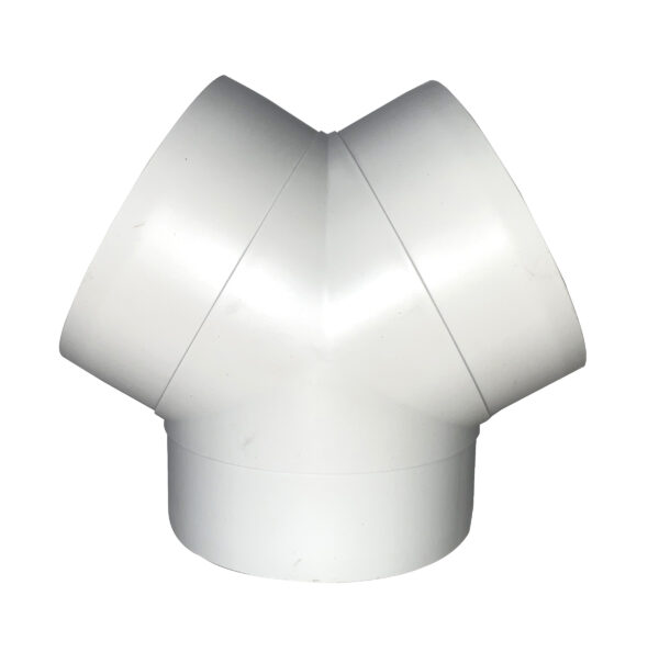 44950 PVC Y Piece 100mm/4Inch