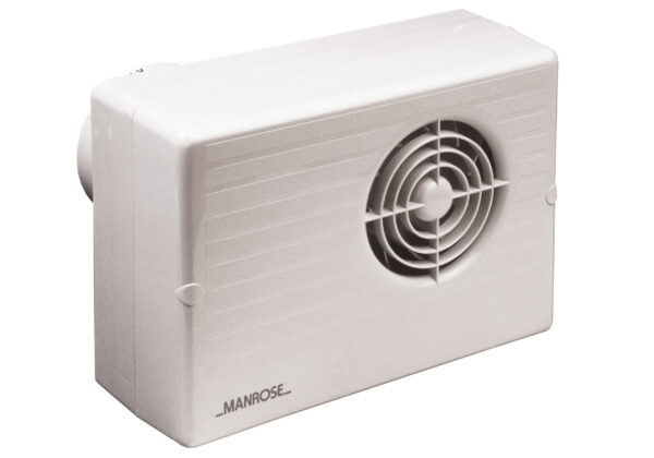 CF200S High Pressure Centrifugal Bathroom Fan Standard 100mm