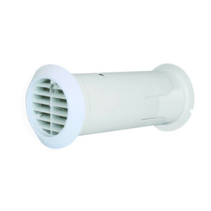 DHRIWKW Deluxe Quick Internal Fit Wall Kit White