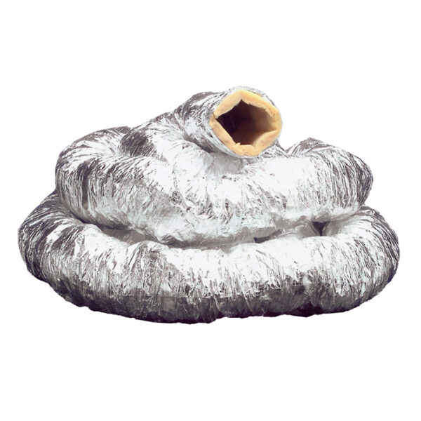 INSDUCT127 Insulated Round Hose L10000mm 152mm