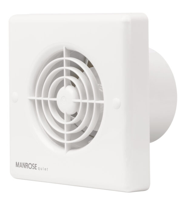 QF100H Quiet Fan Humidistat 100mm