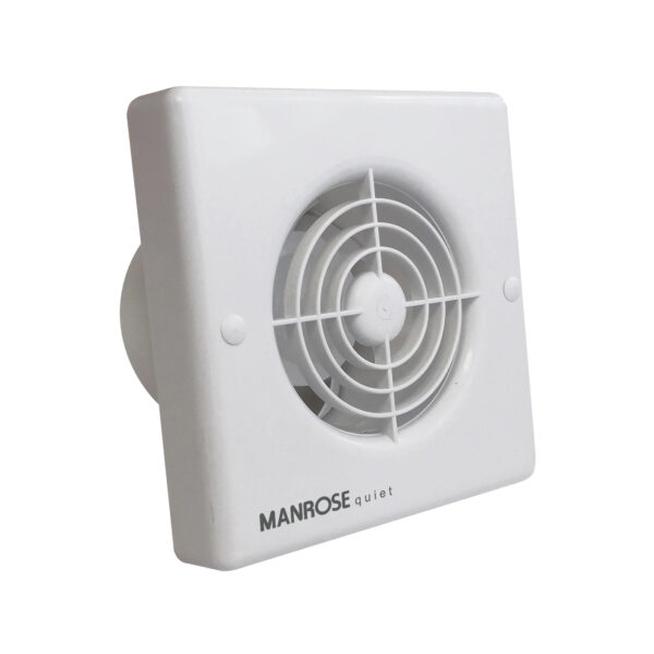 QF100TX5 Quiet Fan Timer IPX5 100mm
