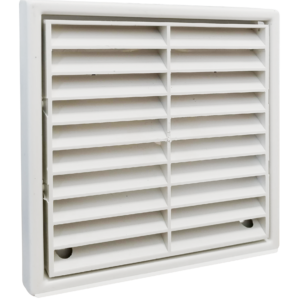 41051 Fixed Louvre Dual Fitting 100mm/4Inch