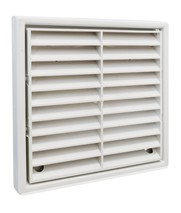 41051 Fixed Louvre Dual Fitting 100mm/4Inch
