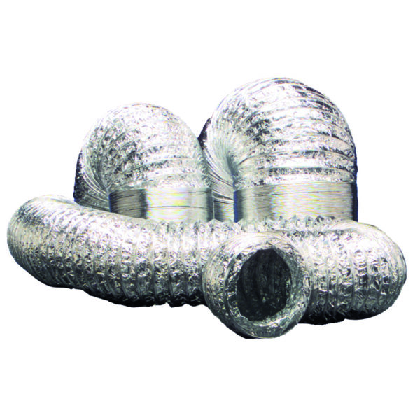 1013 Aluminium Flexible Ducting L1500mm 150mm/6Inch