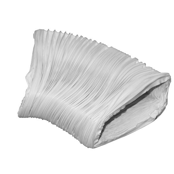 10212 Rectangular PVC Flexible Ducting L3000mm 110 x 54mm