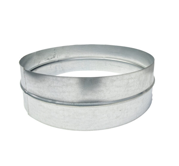 1092 Aluminium Round Pipe Connector 120mm/5Inch