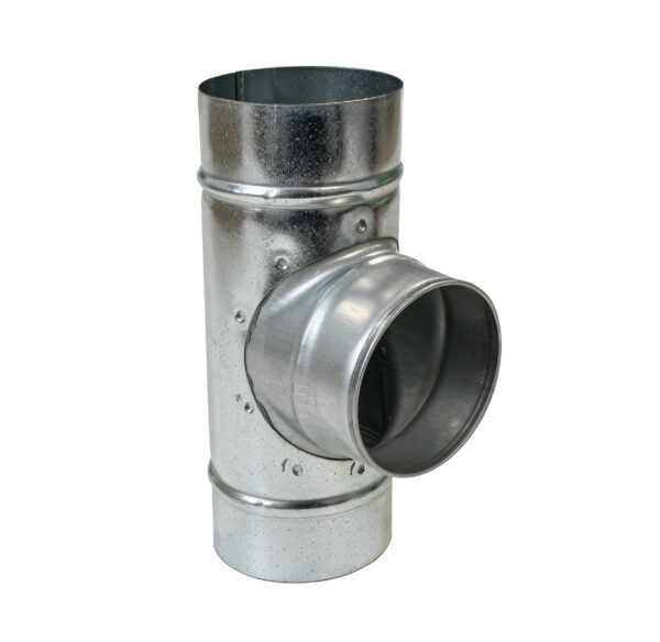 1094 Aluminium T Piece 100mm/4Inch