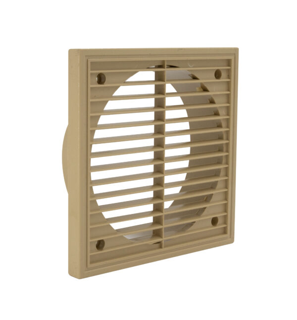 Fixed Louvre Grille 150mm Cotswold Stone