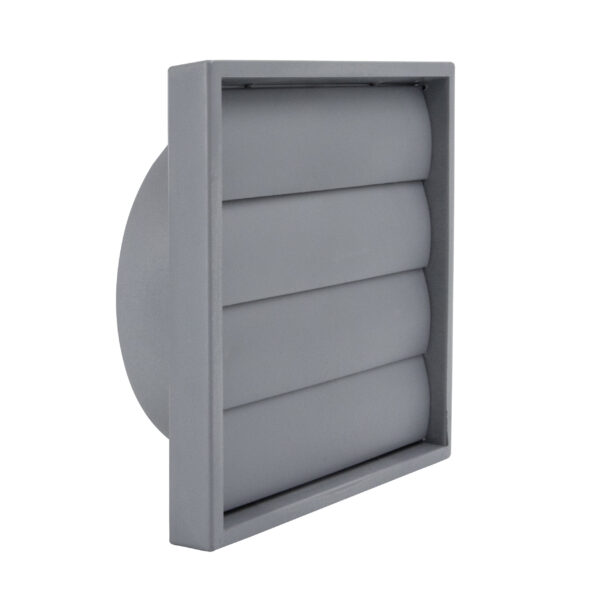 Gravity Grille 150mm Grey