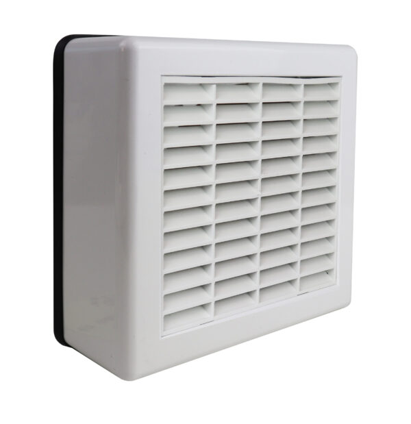 Window Vent Kit for XF100 Fans with Fixed Louvre Grille