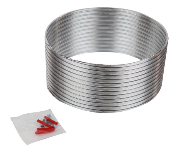 Aluminium Wall Vent Kit 300mm 400mm Length Aluminium Wall Vent Kit 300mm 400mm Length