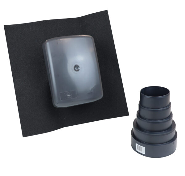 Five in One Roof Vent Kit 100 – 160mm