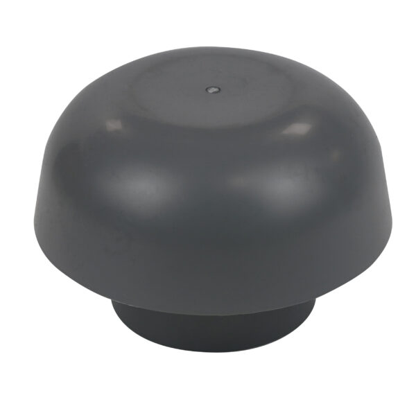 Extract Cover Roof Cowl 110mm Grey Extract Cover Roof Cowl 110mm Grey