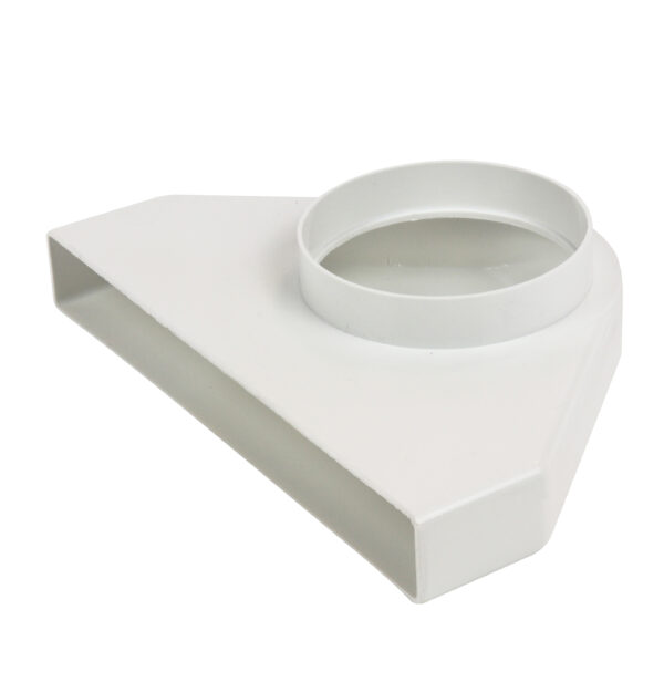 1640 100mm to 225mm Plenum Cooker Hood/Fan with Connector