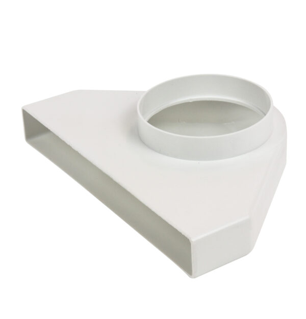 1650 100mm to 300mm Plenum Cooker Hood/Fan with Connector