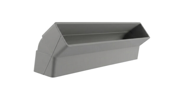 Rectangular Vertical 45 Degree Bend 225 x 25mm Rectangular Vertical 45 Degree Bend 225 x 25mm