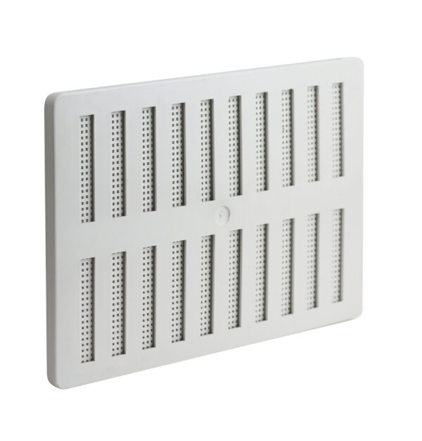 PVC Adjustable Vent 250 x 250mm White