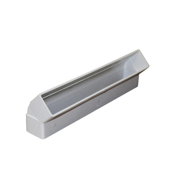 40045 Vertical 45 Degree Bend 110 x 54mm