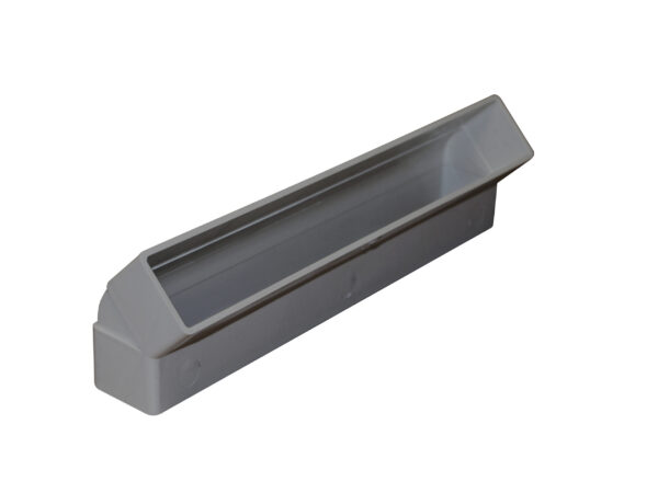 Rectangular Vertical 45 Degree Bend 204 x 60mm Rectangular Vertical 45 Degree Bend 204 x 60mm