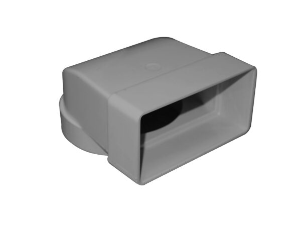 90 Degree Elbow Bend 220 x 90mm to 100mm