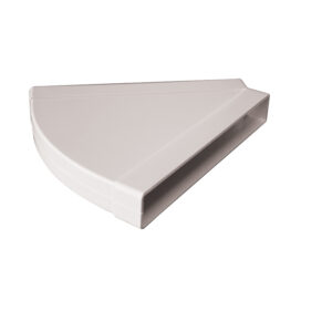 40450 Rectangular Horizontal 45 Degree Bend 110 x 54mm