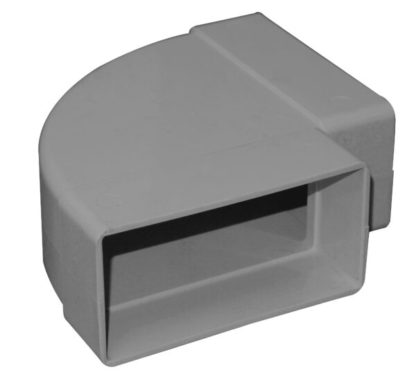 Rectangular Horizontal 90 Degree Bend 110 x 54mm Rectangular Horizontal 90 Degree Bend 110 x 54mm