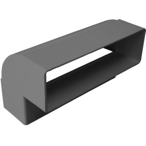 55600 Rectangular Vertical 90 Degree Bend 204 x 60mm