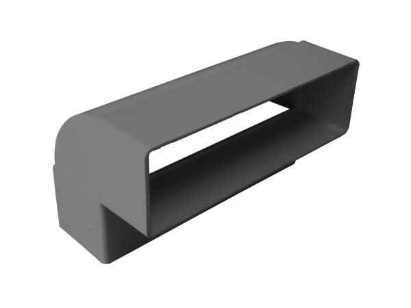 Rectangular Vertical 90 Degree Bend 204 x 60mm Rectangular Vertical 90 Degree Bend 204 x 60mm