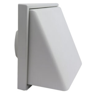 41031 Cowled Outlet Dual Fitting 100mm/4Inch