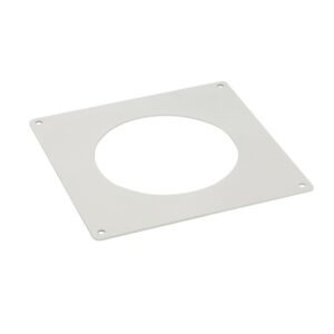 41140 154 x 154mm Round Wall Plate 100mm/4Inch