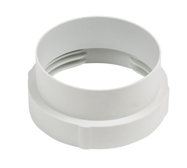 Round Ducting Threaded Hose Connector 100mm (F) Round Ducting Threaded Hose Connector 100mm (F)