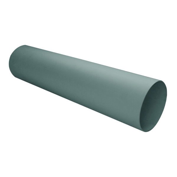 100mm PVC Round Pipe 1000mm Length