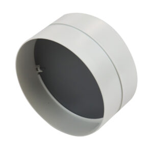 515CD PVC Round Pipe Connector with Damper 120mm/5Inch