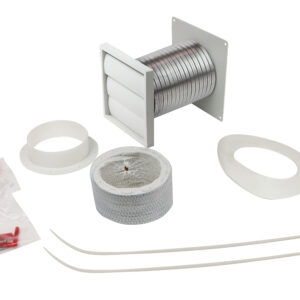 41703W Tumble Dryer Venting Kit 100mm/4Inch
