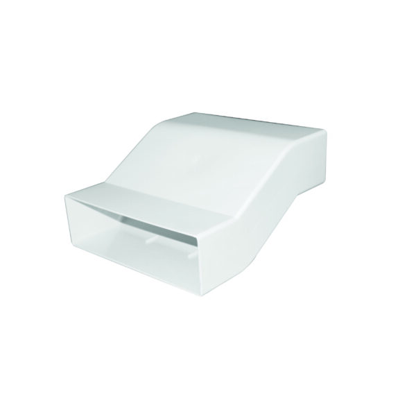 Cross Over Duct Connector 204 x 60mm