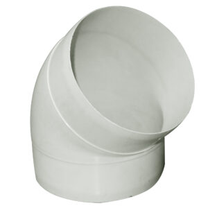 55450 PVC 45 Degree Bend 120mm/5Inch