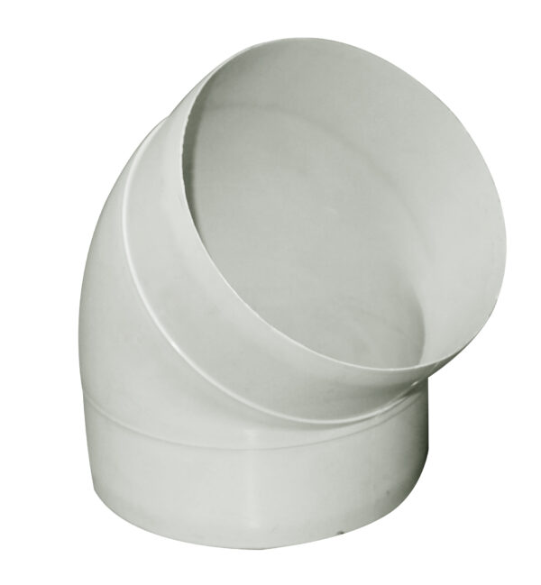55450 PVC 45 Degree Bend 120mm/5Inch